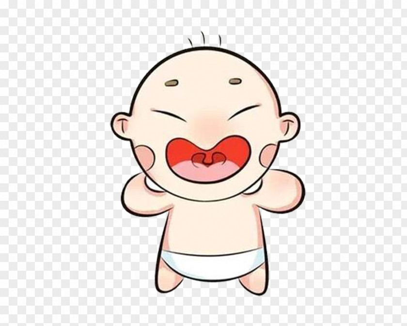 Laughing Children Laughter Cartoon Illustration PNG