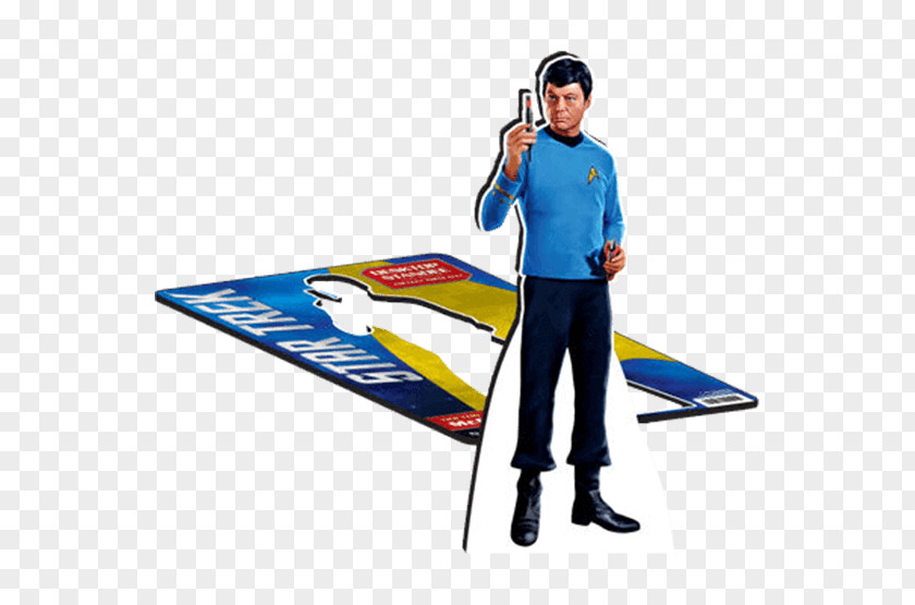 Mccoy's Building Supply James T. Kirk Leonard McCoy Spock Star Trek Standee PNG