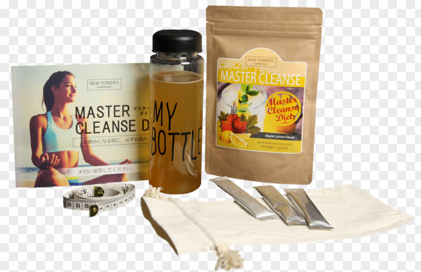 MCD Master Cleanse Dieting 痩身 Food Detoxification PNG