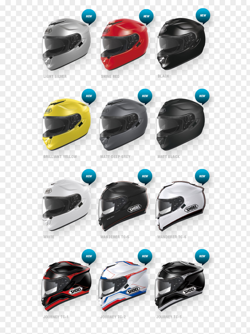 Motorcycle Helmets Shoei Car PNG