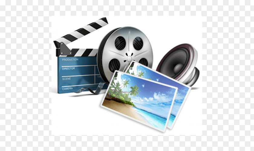 Multi-Media Transcription Video Editing Production PNG