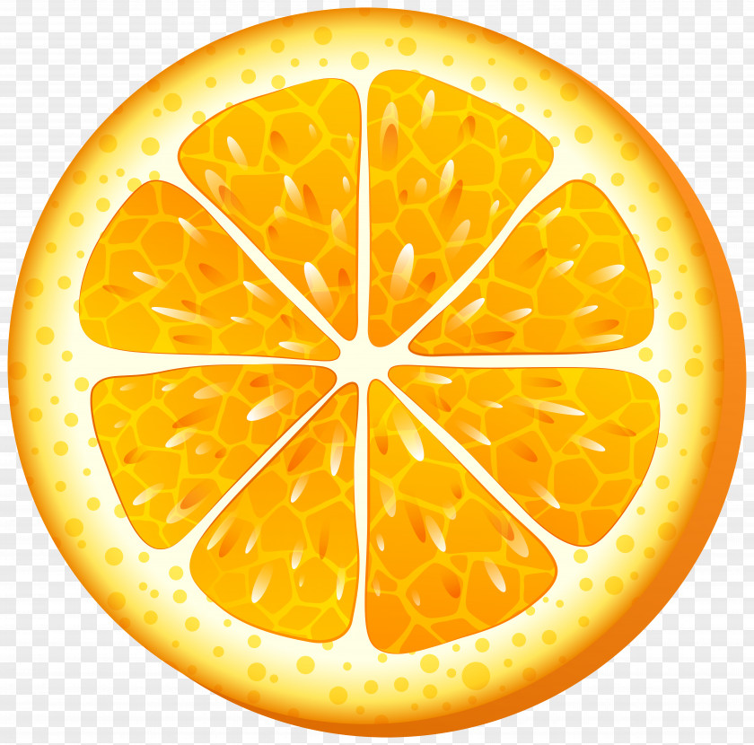Orange Slice Clip Art Transparent Image Juice PNG