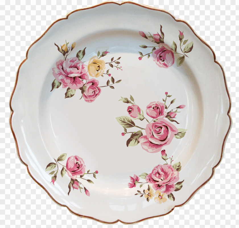 Plates Wedding Invitation Flower Floral Design Rose PNG