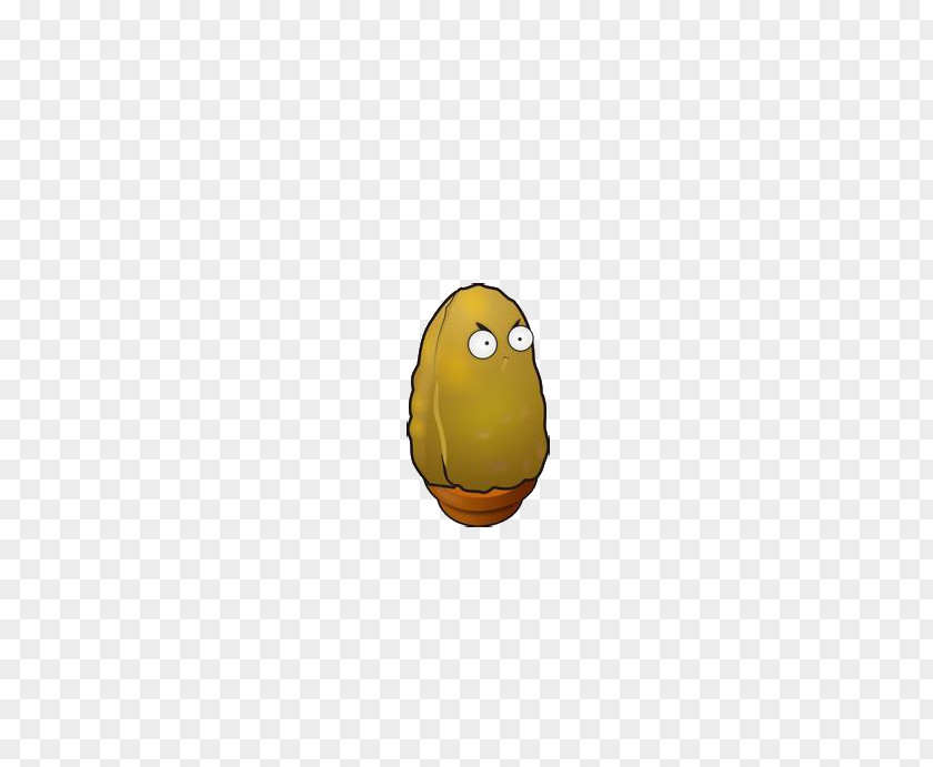 Potato Easter Egg Yellow Material Wallpaper PNG
