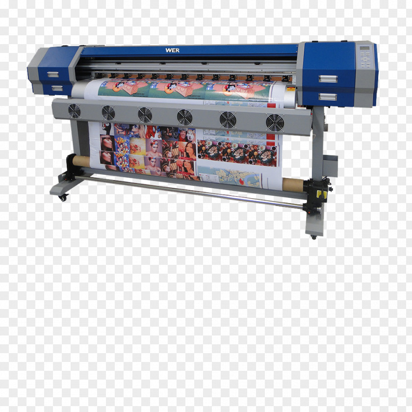 Printer Machine Dye-sublimation Thermal Printing PNG