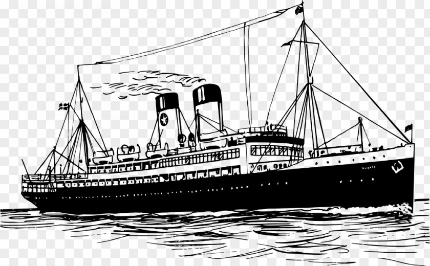 Ship Royal Mail Steamship Steamboat Clip Art PNG
