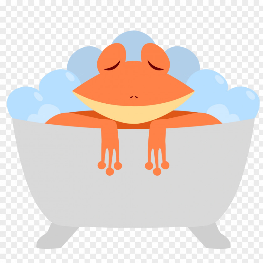 Smile Toad Frog Cartoon PNG