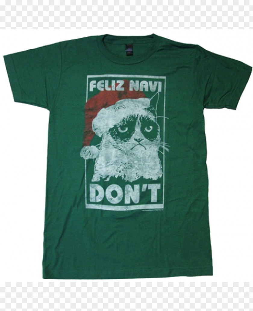 T-shirt Christmas Jumper Grumpy Cat Clothing PNG