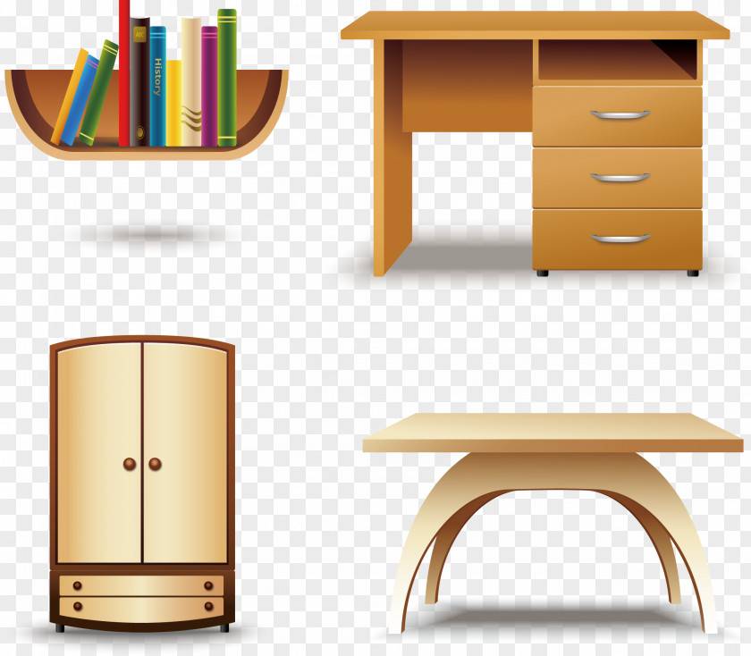 Tables Bookcases Table Bookcase Icon PNG