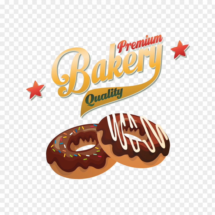 Vector Donut Bread Doughnut Breakfast Semifreddo Savoriness PNG