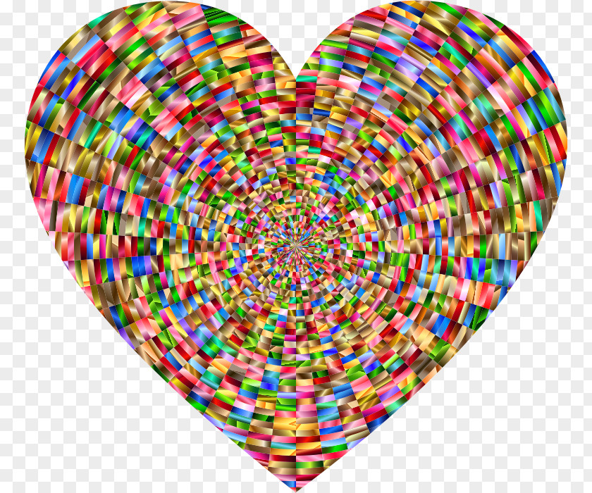 Vortex Heart Rhombus Clip Art PNG