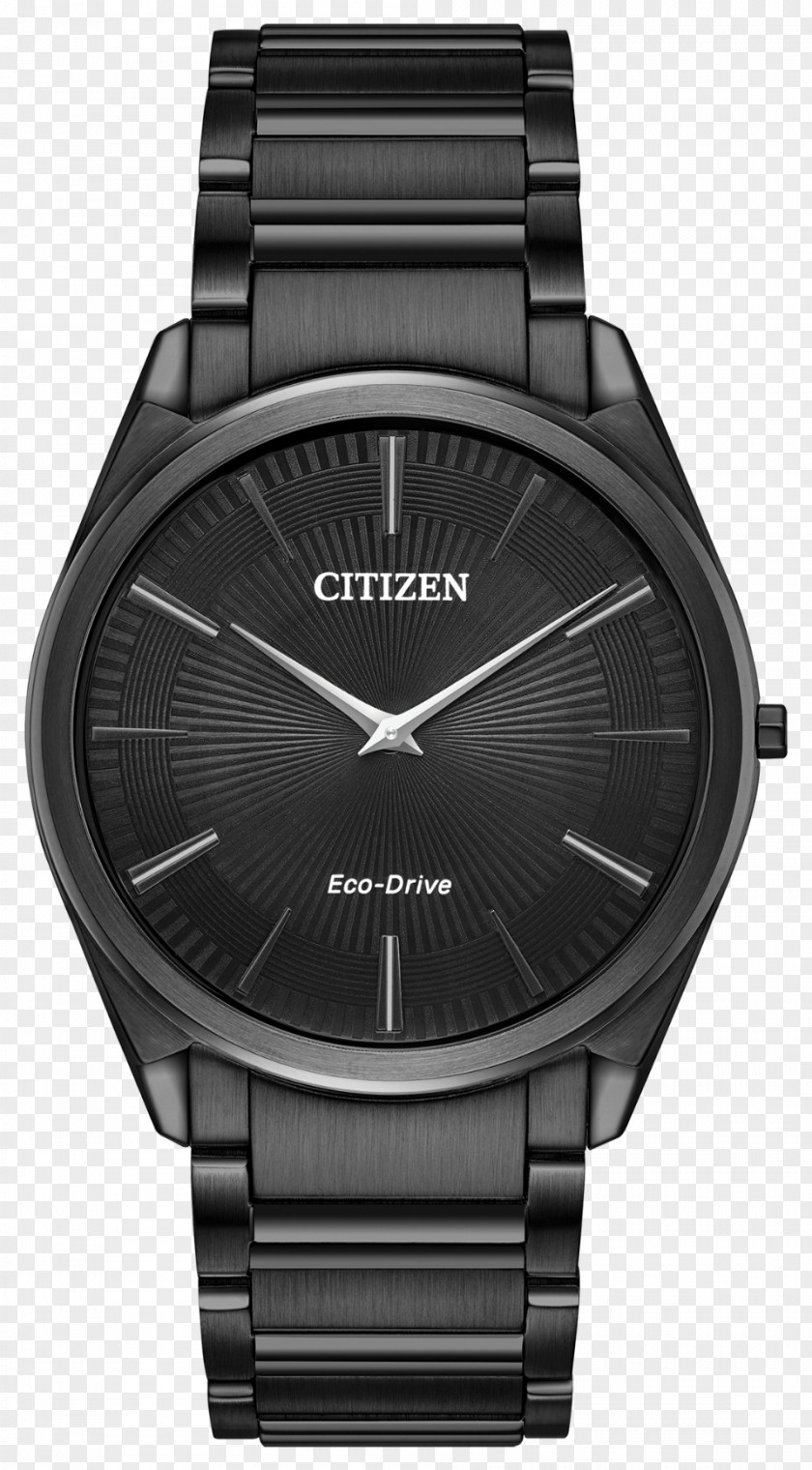 Watch Citizen Men's Eco-Drive Stiletto Solar-powered Holdings PNG
