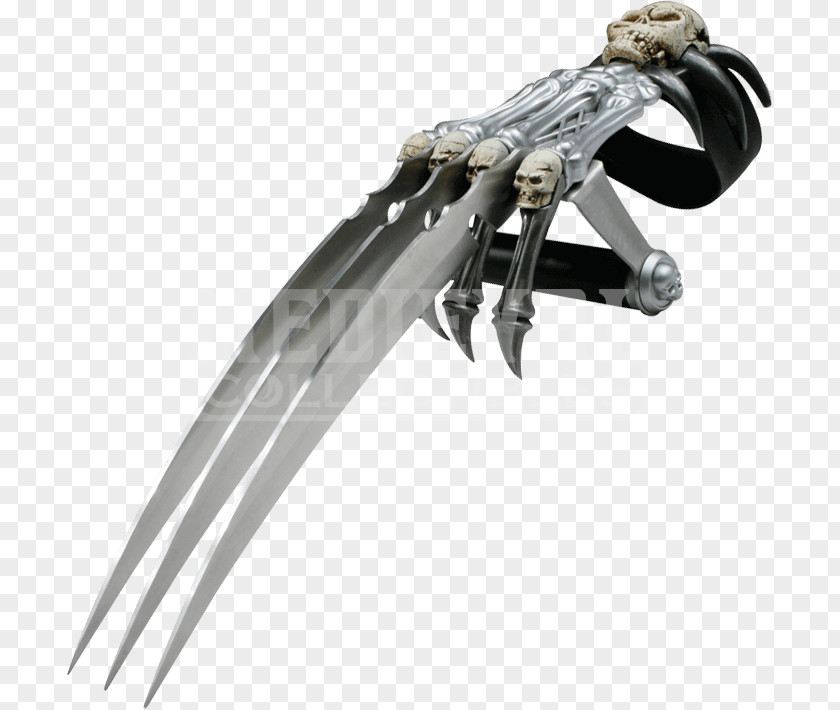 Wolverine Claws Dagger Weapon Knife Claw Sword PNG