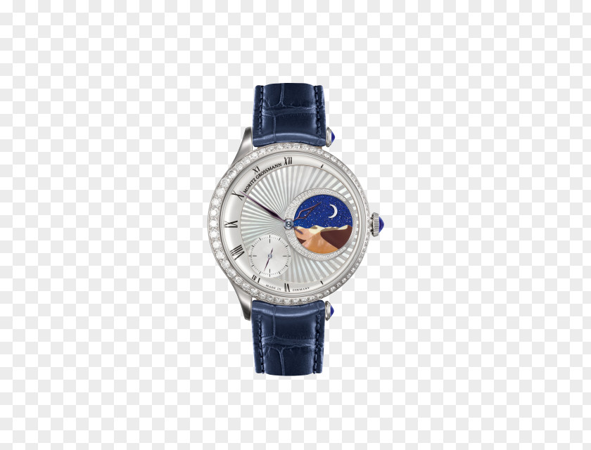 1001 Nights Watch Moritz Grossmann Clock Tefnut Catalog PNG