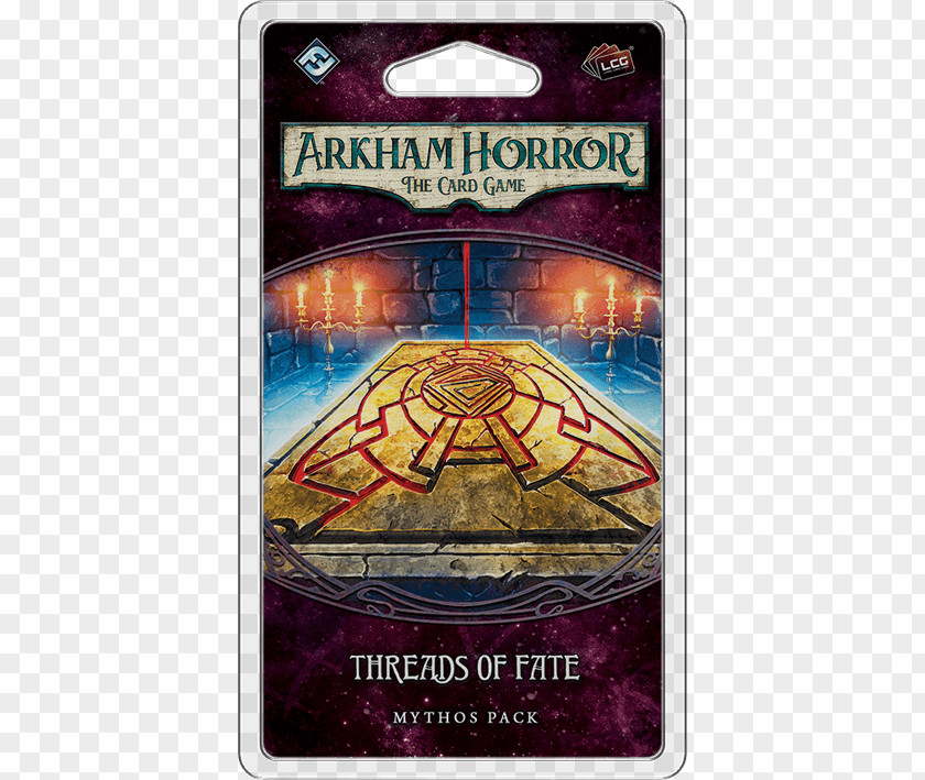 Arkham Horror The Card Game Horror: Threads Of Fate Board PNG