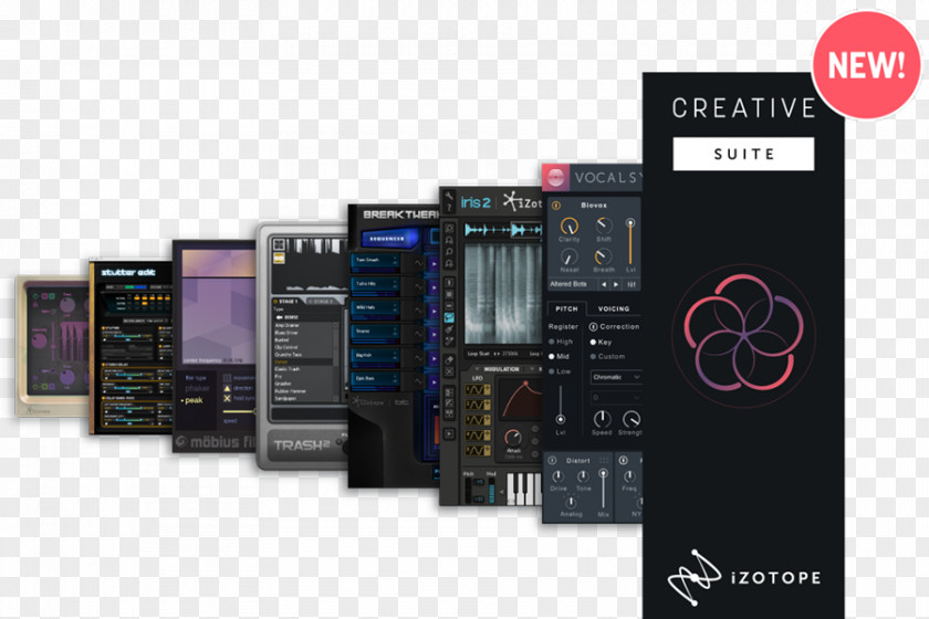 Creative Game Effects IZotope Plug-in Bundle Delay Computer Software PNG