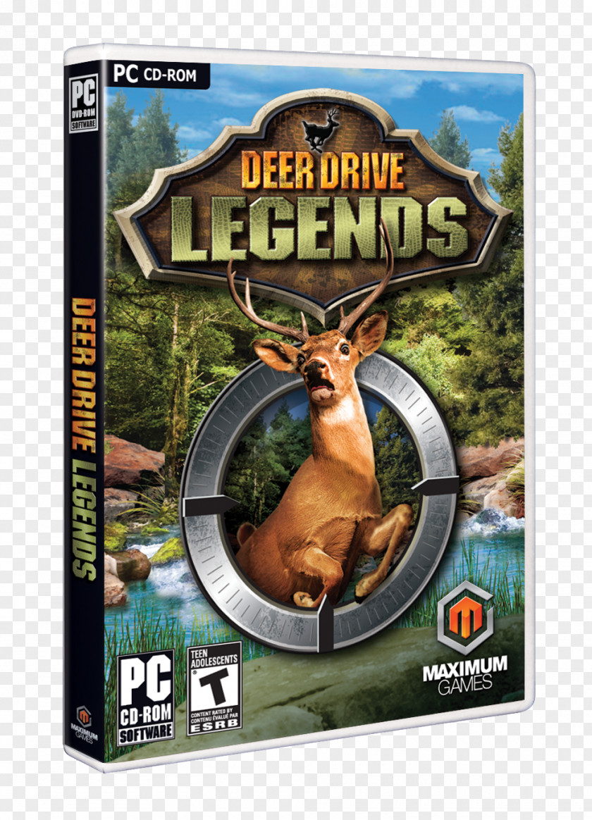 Deer Hunting Drive Legends Wii Cabela's Big Game Hunter 2012 PC PNG
