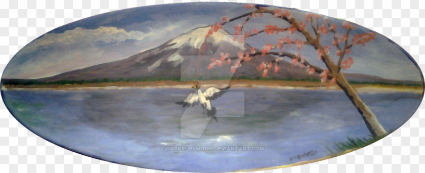 Mt Fuji Mount Water Resources Douchegordijn Shower PNG