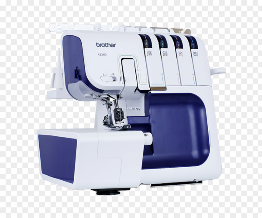 Overlock Sewing Machines Stitch Thread PNG