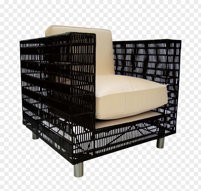 Rattan Divider Furniture Couch Loveseat Club Chair PNG