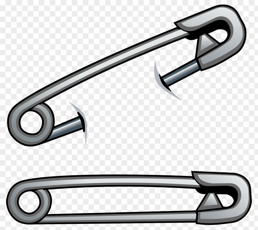 Safe Safety Pin Diaper Clip Art PNG