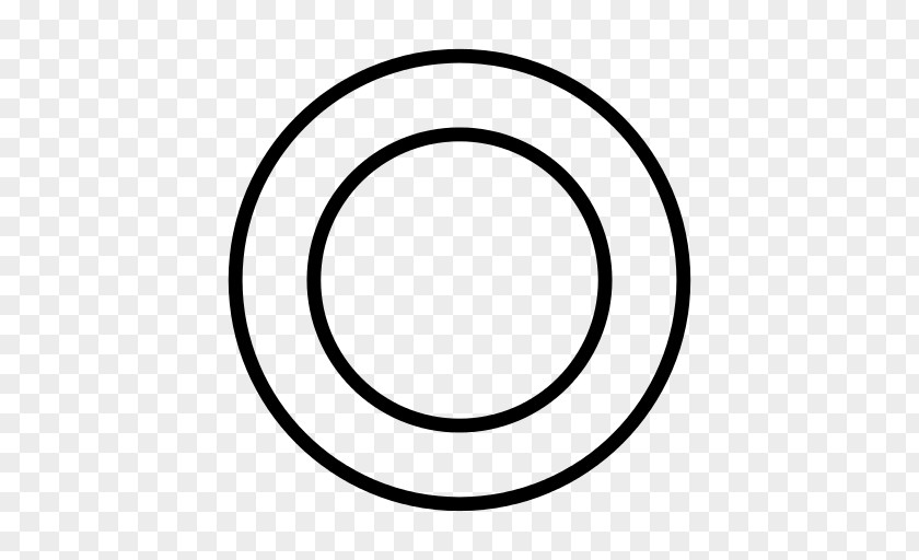 Symbol Concentric Objects Clip Art PNG