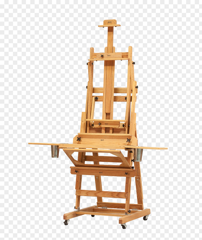 Table Easel Oil Painting Canvas PNG