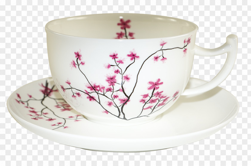 Tea Coffee Cup Teacup Porcelain PNG