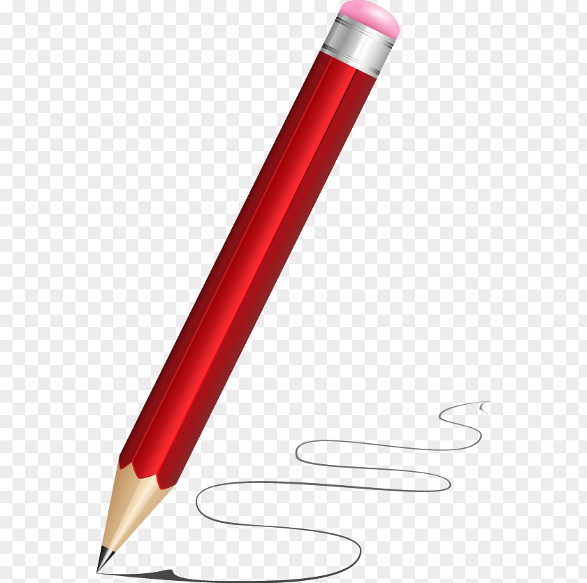 Vector Pencil Ballpoint Pen Angle PNG