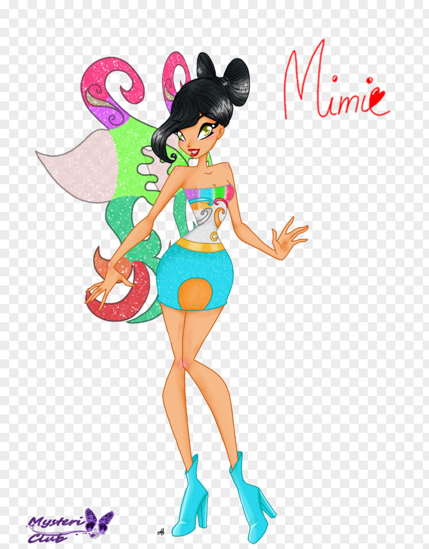 Aisha Magic Fan Art Fairy PNG