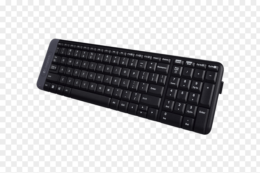 Computer Mouse Keyboard Logitech K230 Wireless PNG