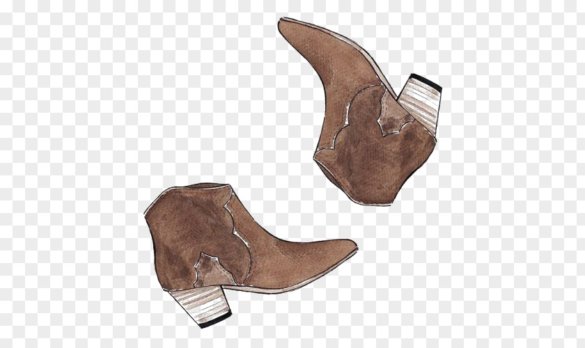 Drawing Boots Boot Shoe Illustration PNG