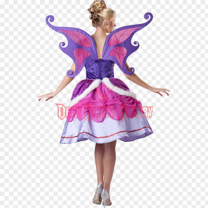 Fairy Sugar Plum Costume Design Woman PNG