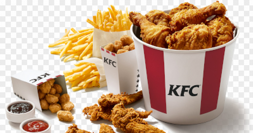 Fried Chicken Nugget KFC Fast Food Fingers PNG
