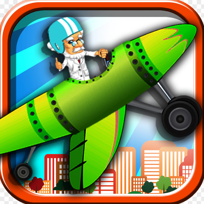 Gliding Wing Toy Technology Green PNG