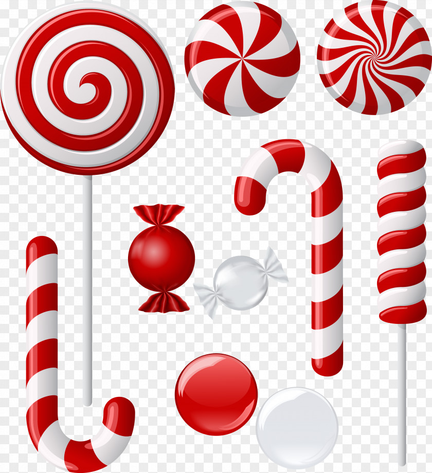 Lollipop Candy Cane Stock Photography PNG