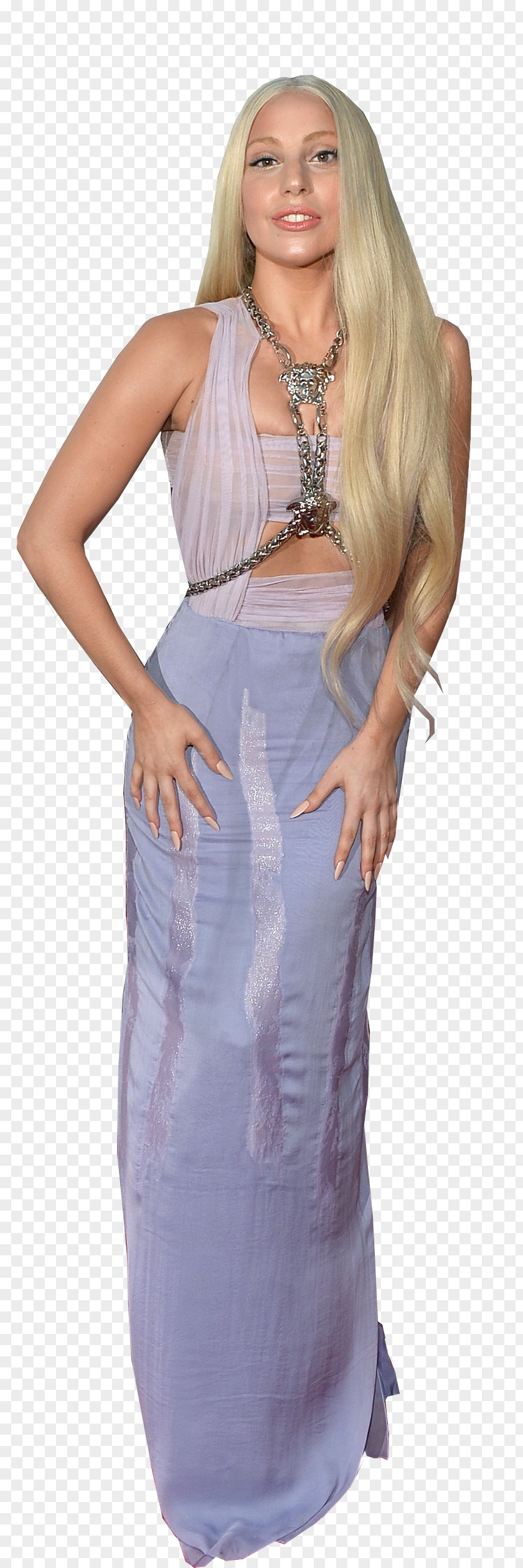 Model Lady Gaga Eau De Musician PNG