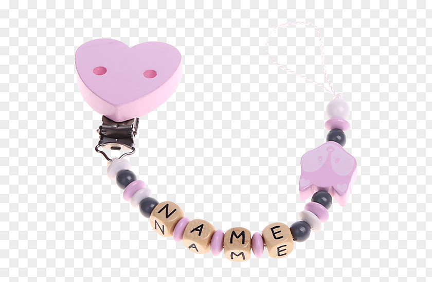 Necklace Bead Pink M Bracelet Body Jewellery PNG