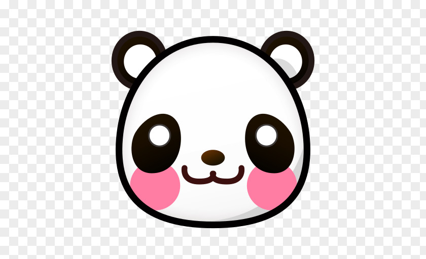Panda Giant Emoji Emoticon Tea PNG