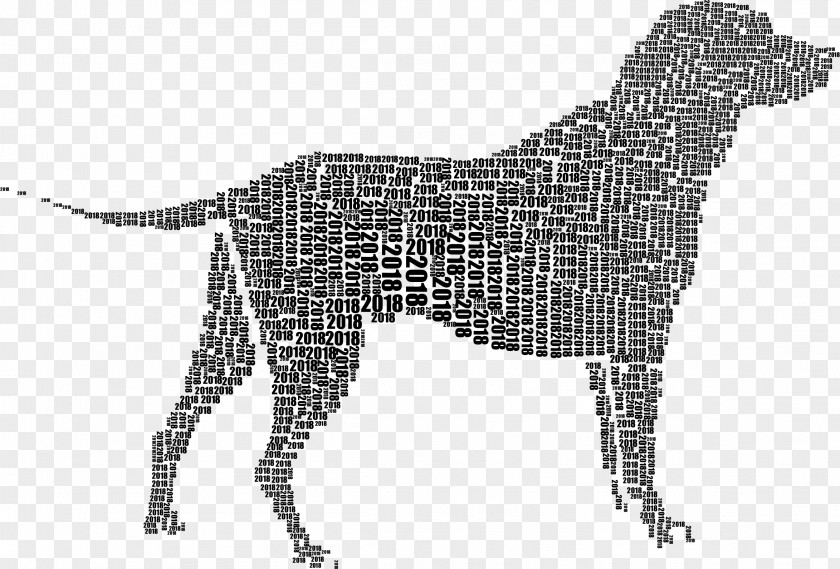 Pointer Ancient Dog Breeds Silhouette PNG