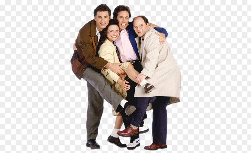 Seinfeld Kramer George Costanza Elaine Benes Television Show Casting PNG