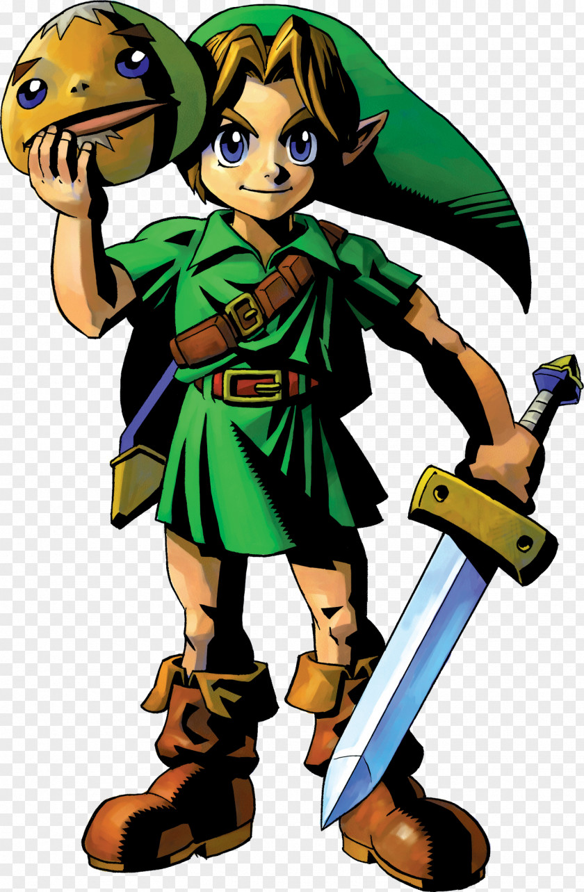The Legend Of Zelda Zelda: Majora's Mask 3D Ocarina Time II: Adventure Link PNG