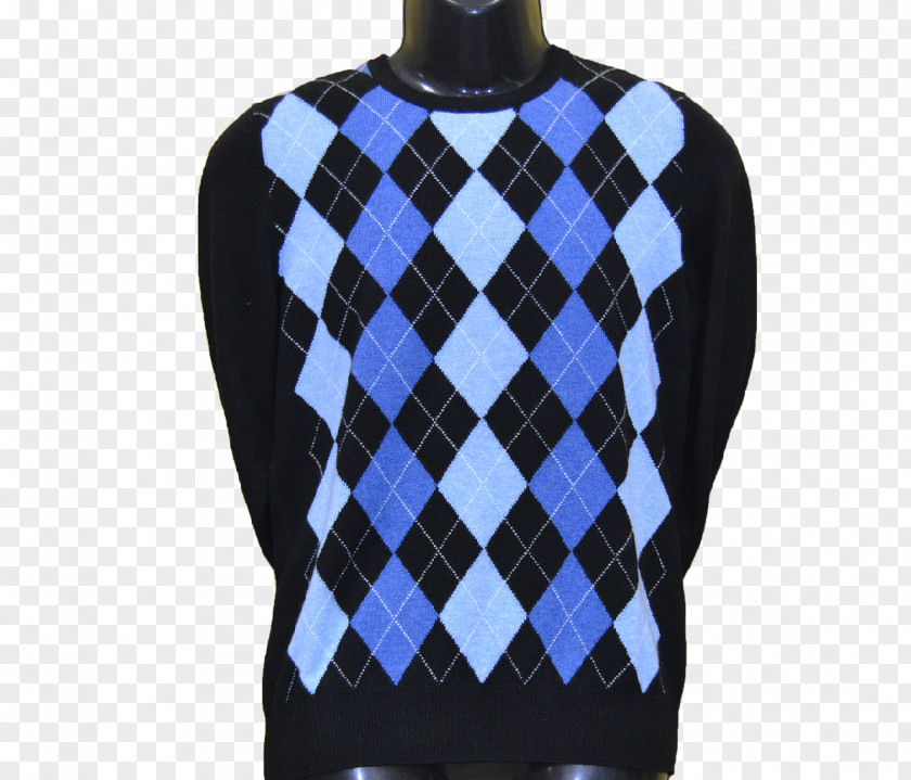 Uomo Tartan Argyle Sweater Desktop Wallpaper PNG