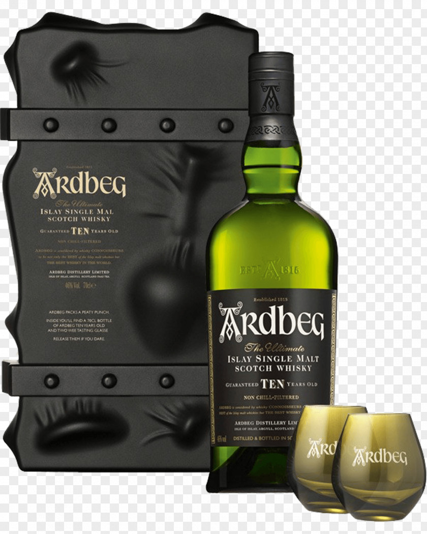 Whisky Glass Ardbeg Whiskey Single Malt Scotch Loch Uigeadail PNG