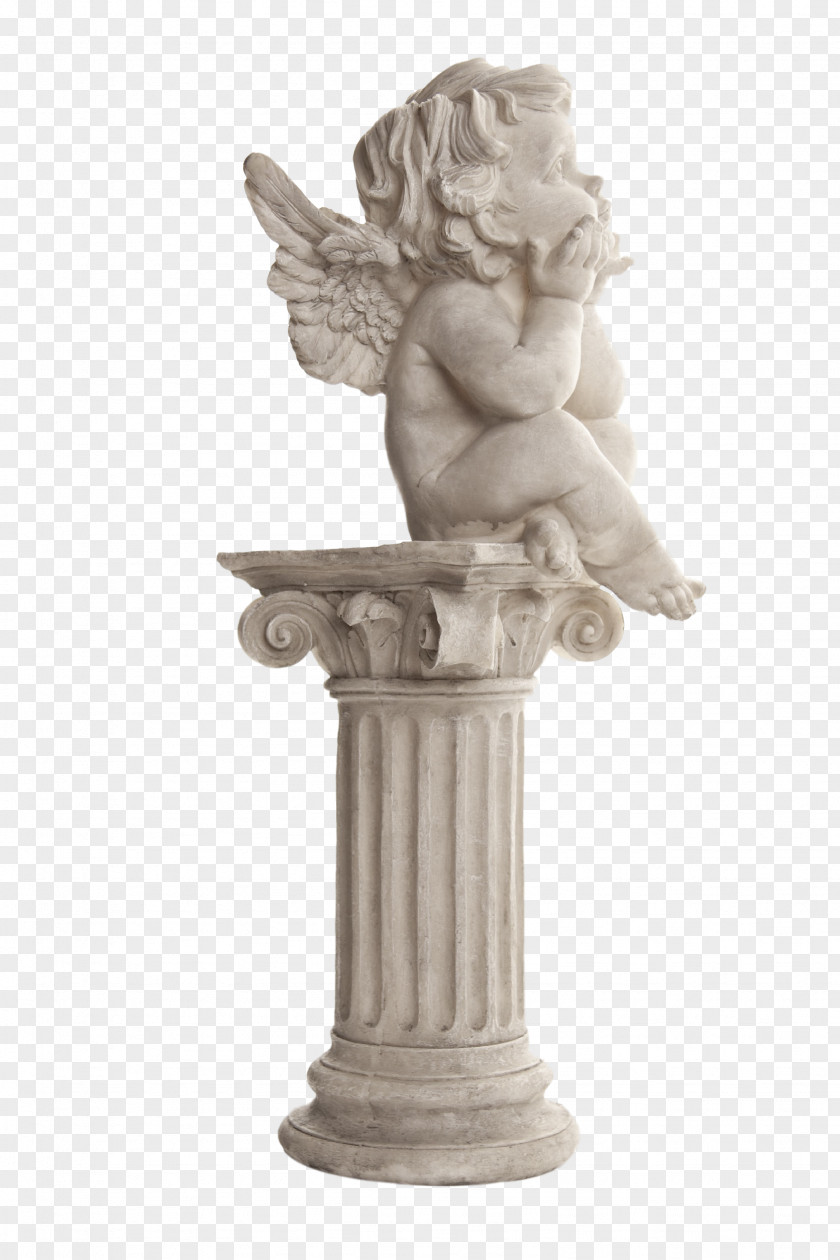 Angel Statue Sculpture Art Figurine PNG