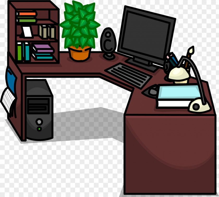 Cartoon Computer Desktop Computers Club Penguin Entertainment Inc PNG