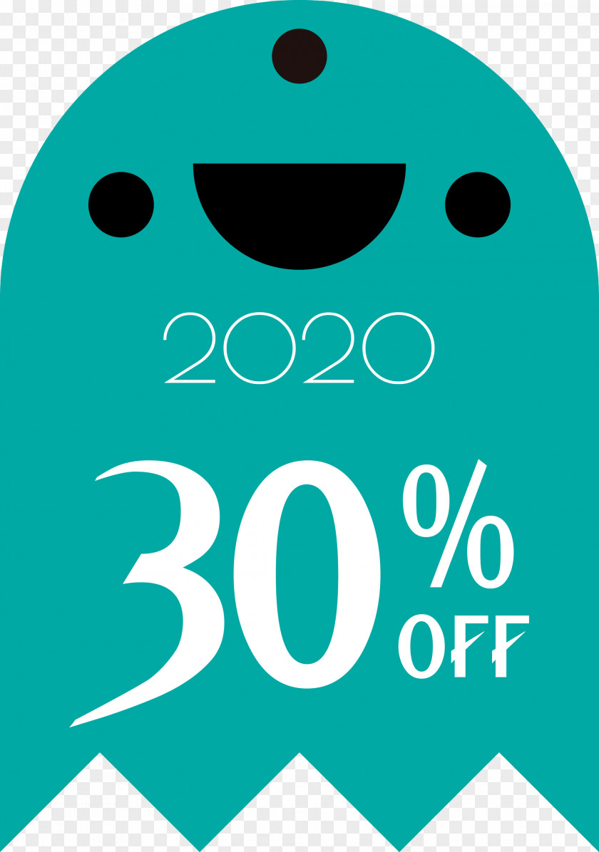 Halloween Discount 30% Off PNG