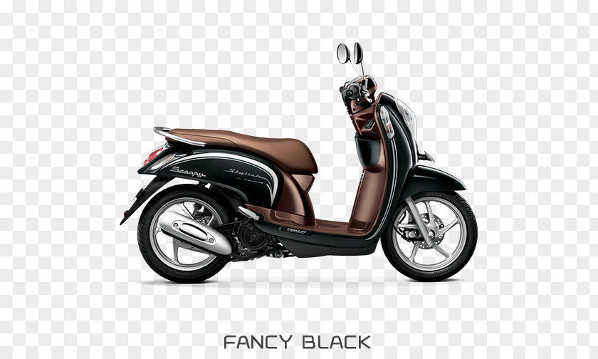 Honda Scoopy Scooter Motorcycle PT Astra Motor PNG