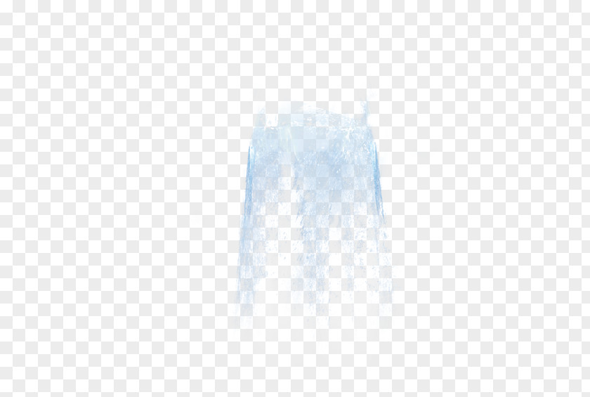 Ice Blue Pattern PNG