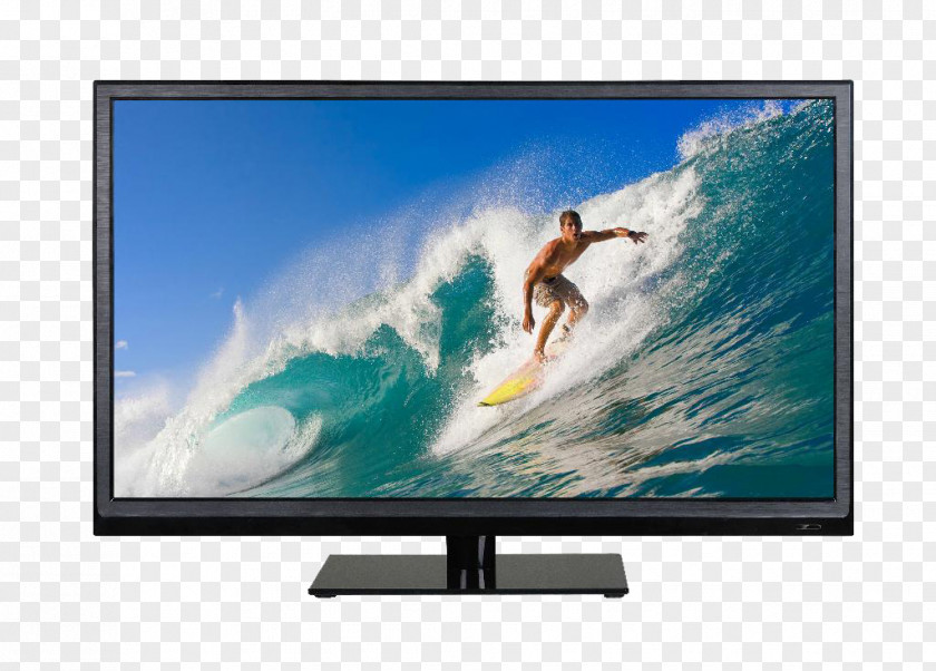 LCD Full HD TV Liquid-crystal Display Television High-definition 1080p PNG